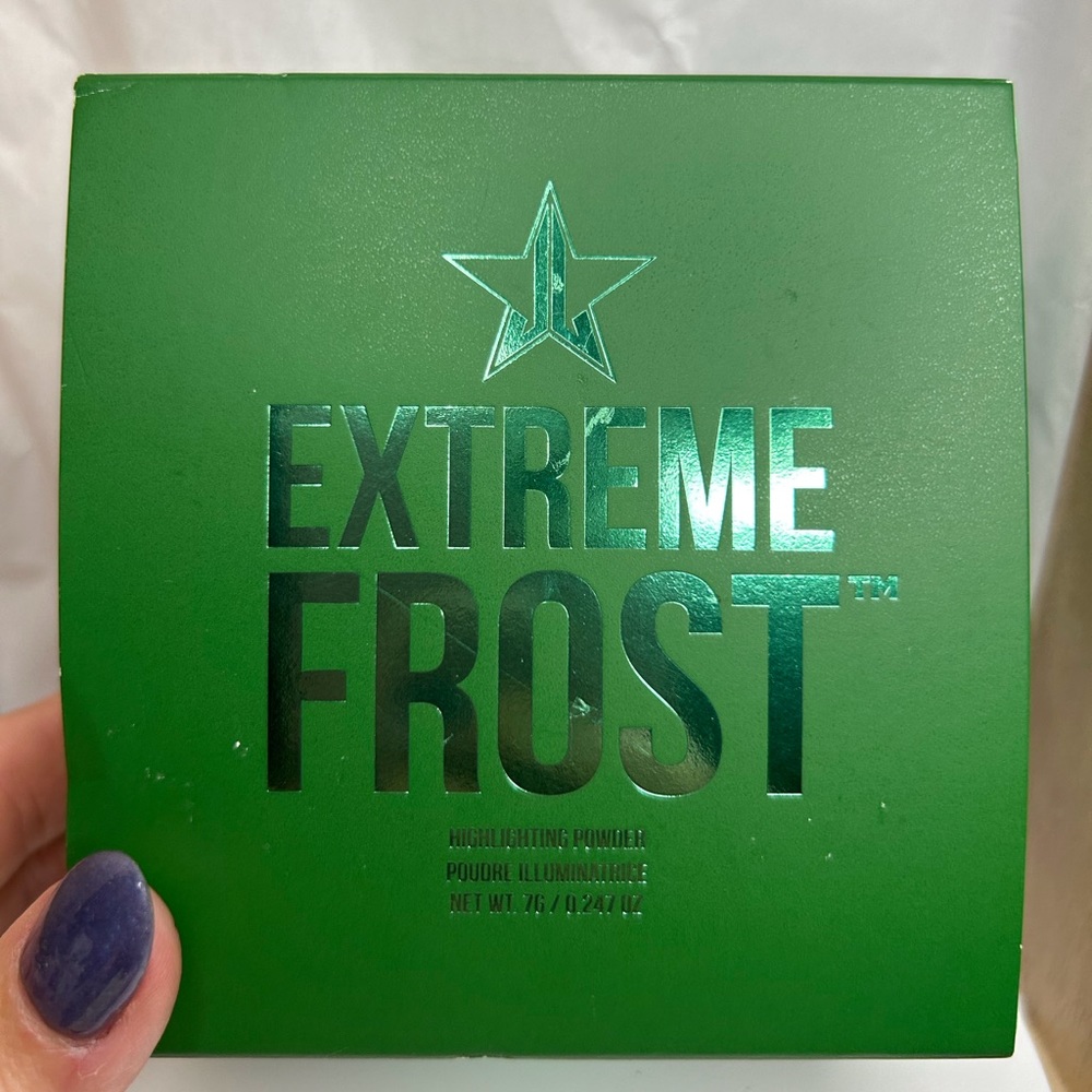 Jeffree Star extreme frost New in box